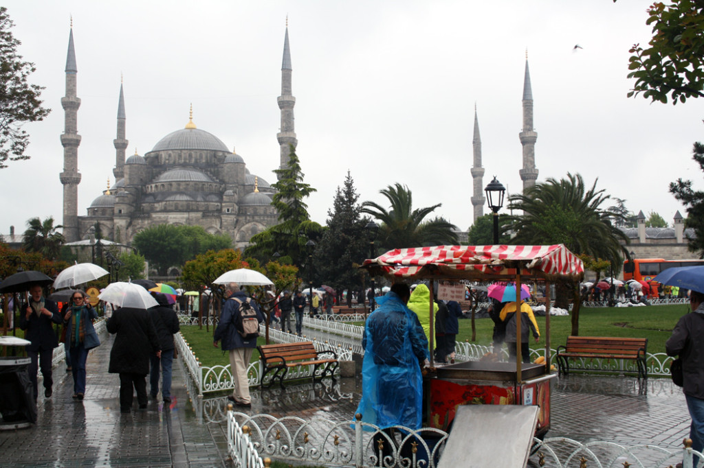 istanbul-blaue-moschee, Trolley-Tourist.de