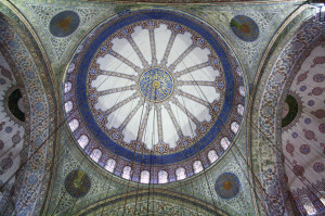 istanbul-blaue-moschee-kuppel, Trolley-Tourist.de