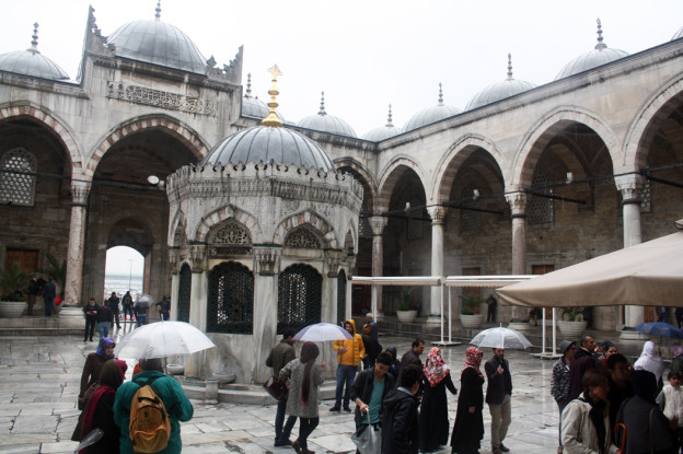 istanbul-neue moschee, Trolley-Tourist.de