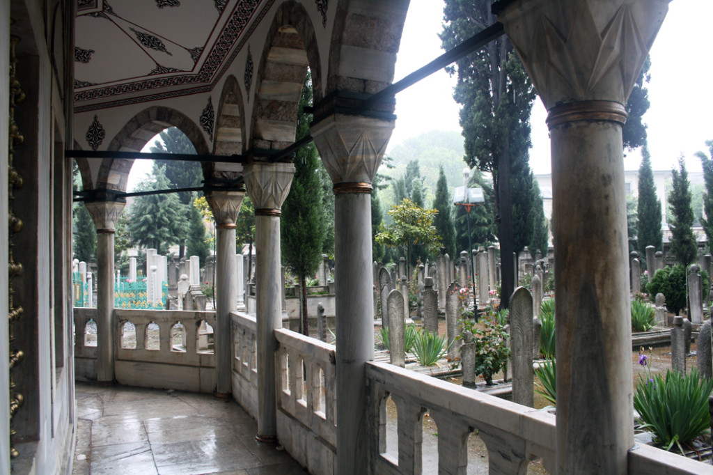 TrolleyTourist / IstanbulSuleiman Moschee, Roxelane