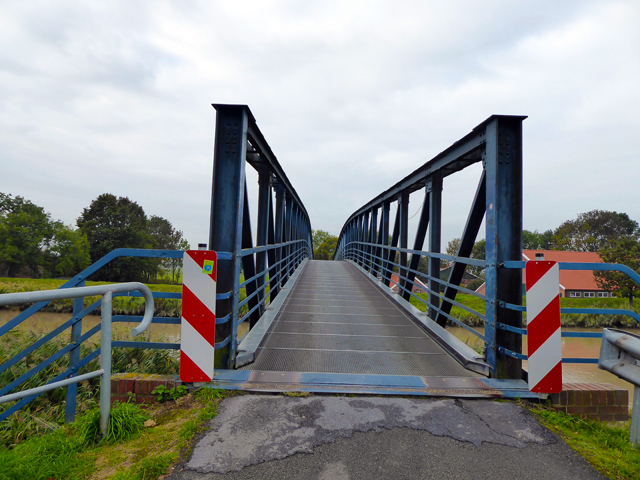 Schmalste Brücke in Deutschland