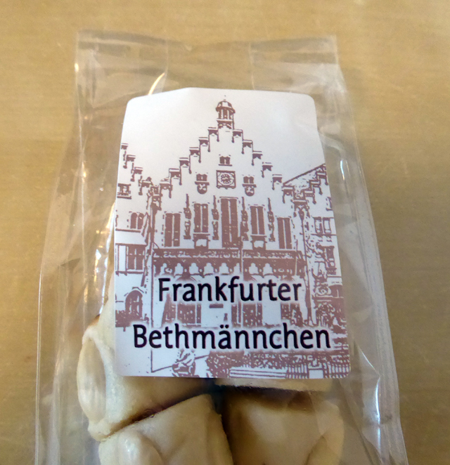 Frankfurter Bethmännchen